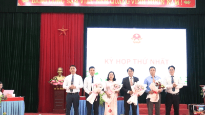 Kỳ họp thứ Nhất HĐND xã Hoa Thám khóa XXI, nhiệm kỳ 2026 - 2031