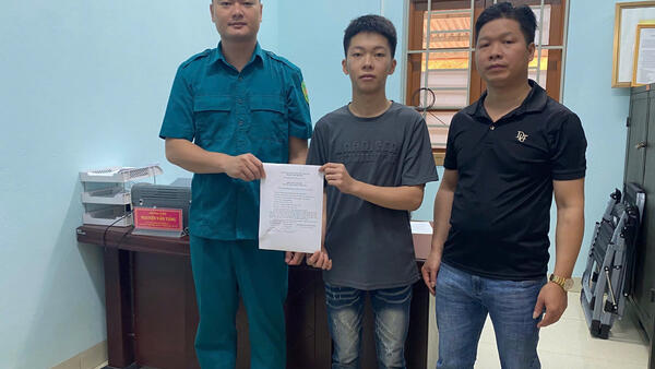 Thanh niên xã Hoa Thám tự nguyện đăng ký thực hiện nghĩa vụ quân sự năm 2026