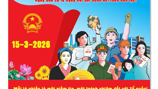 Đi bầu cử – Quyền và trách nhiệm của mỗi công dân!