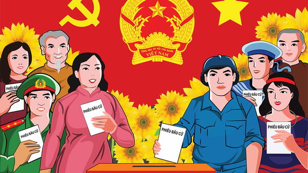 TUYÊN TRUYỀN CUỘC BẦU CỬ ĐẠI BIỂU QH VÀ HĐND CÁC CẤP NHIỆM KỲ 2026 – 2031