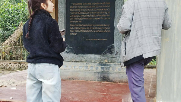 Khảo sát, thu thập tư liệu di tích Đèo Cạm Bao và Cụm di tích Khau Kham – Rọ Xá – Nà Mặn