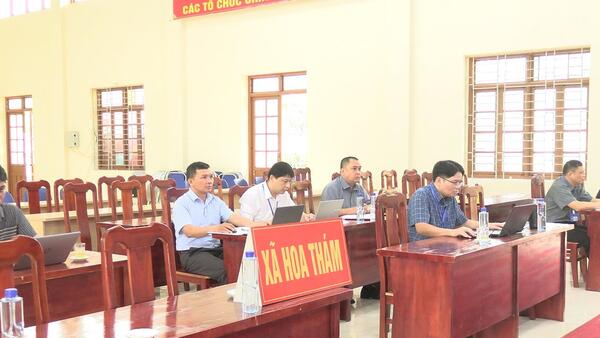 Xã Hoa Thám tham dự Hội nghị tập huấn công tác dư luận xã hội năm 2026