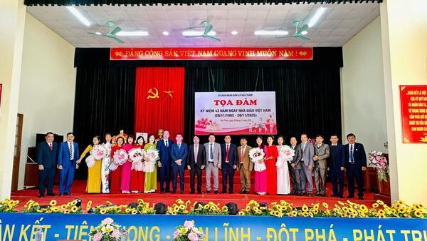 Tọa đàm kỷ niệm 43 năm ngày Nhà giáo Việt Nam (20/11/1982 – 20/11/2025)