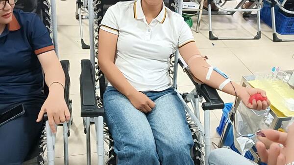 NGÀY HỘI HIẾN MÁU TÌNH NGUYỆN NĂM 2025 “Mỗi giọt máu đào – Trao lòng nhân ái”