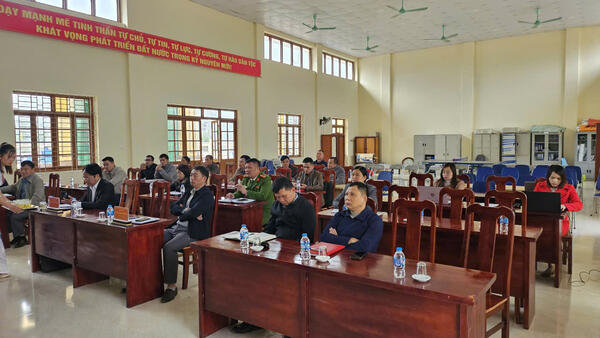 Hội nghị trực tuyến triển khai công tác bầu cử nhiệm kỳ 2026 - 2031