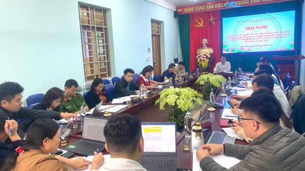 UBND xã Hoa Thám tổ chức Hội nghị triển khai thực hiện các Chương trình mục tiêu quốc gia giai đoạn 2026–2030